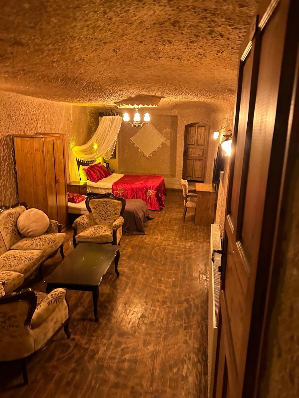 7 Oda Kapadokya Cave Hotel Ürgüp Buitenkant foto